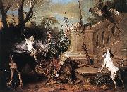 OUDRY, Jean-Baptiste Dead Roe ag oil on canvas